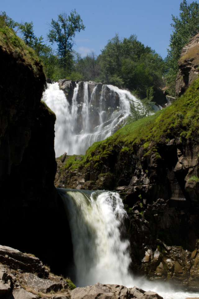 White River Waterfalls