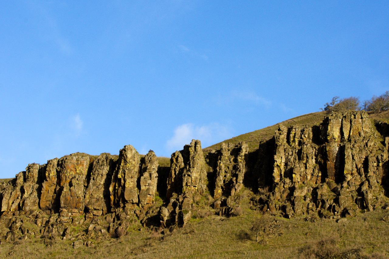 Rimrock cliffs