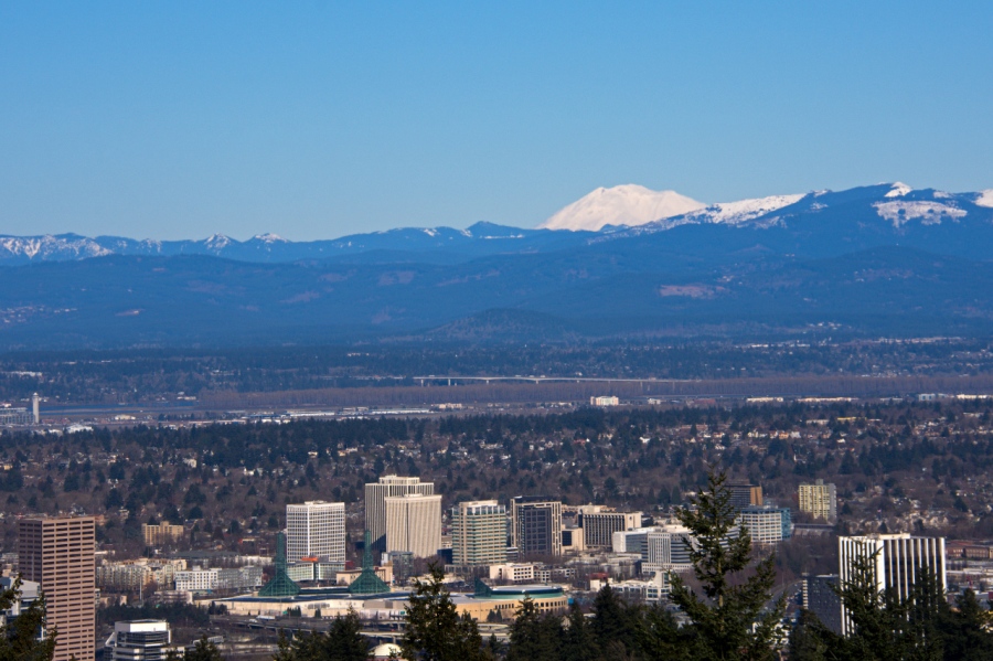 Mt. Adams from Council Crest